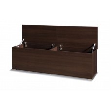 Lāde gultas veļai MAXIMUS M33, kastanis wenge